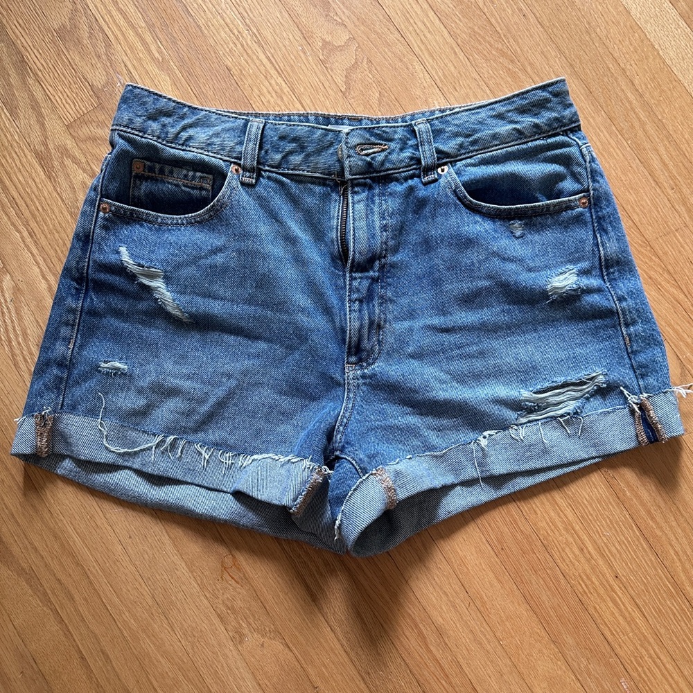 Garage jean shorts size 09 mom jeans